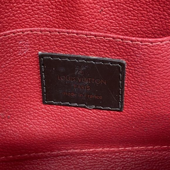 Louis Vuitton Damier Cosmetic Pouch PM N47516 Ebene  Women's - Picture 5 of 16